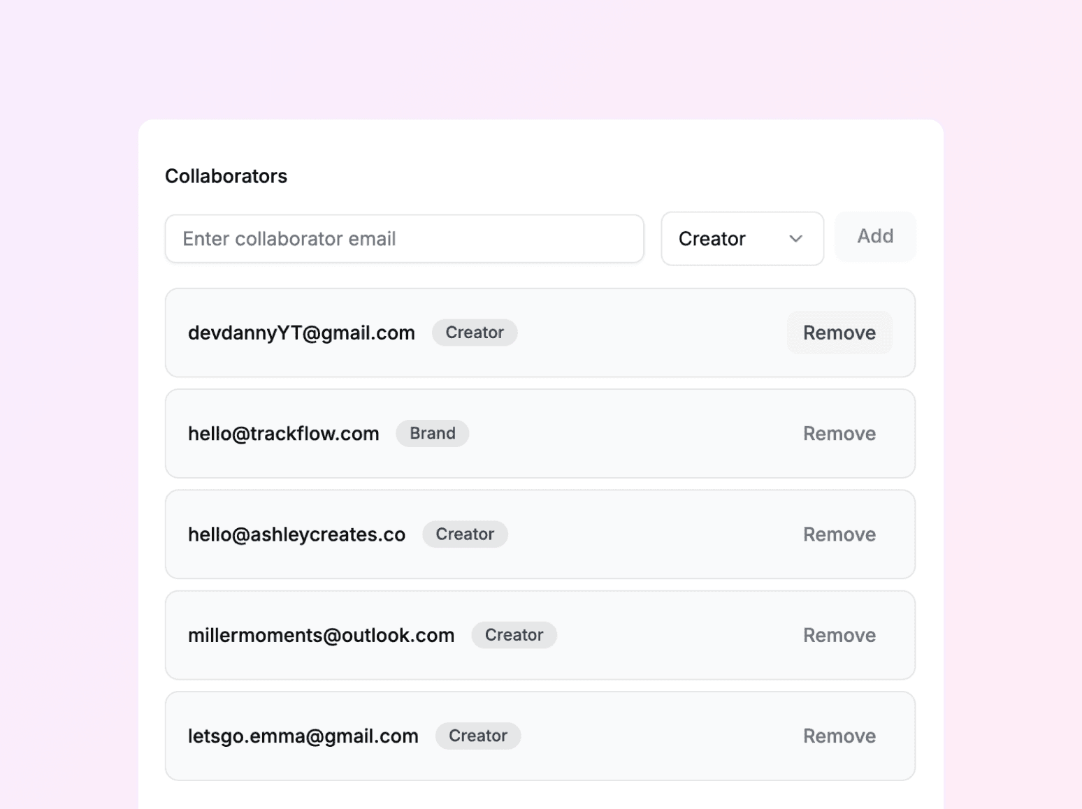 Effortless Collaboration